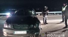 Харьковчанин на Lexus сбил пешехода (фото)