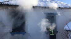 На Харьковщине из-за неисправной печи погиб домовладелец (фото)