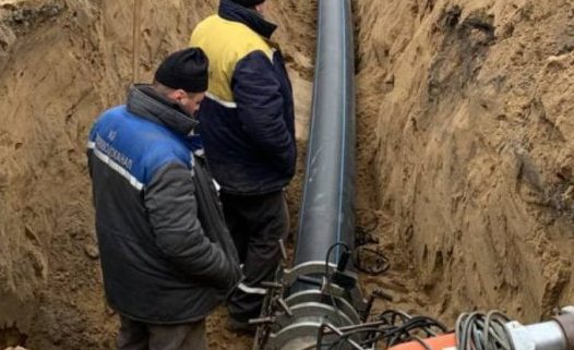 В Новобаварском районе Харькова перекладывают сети холодного водоснабжения