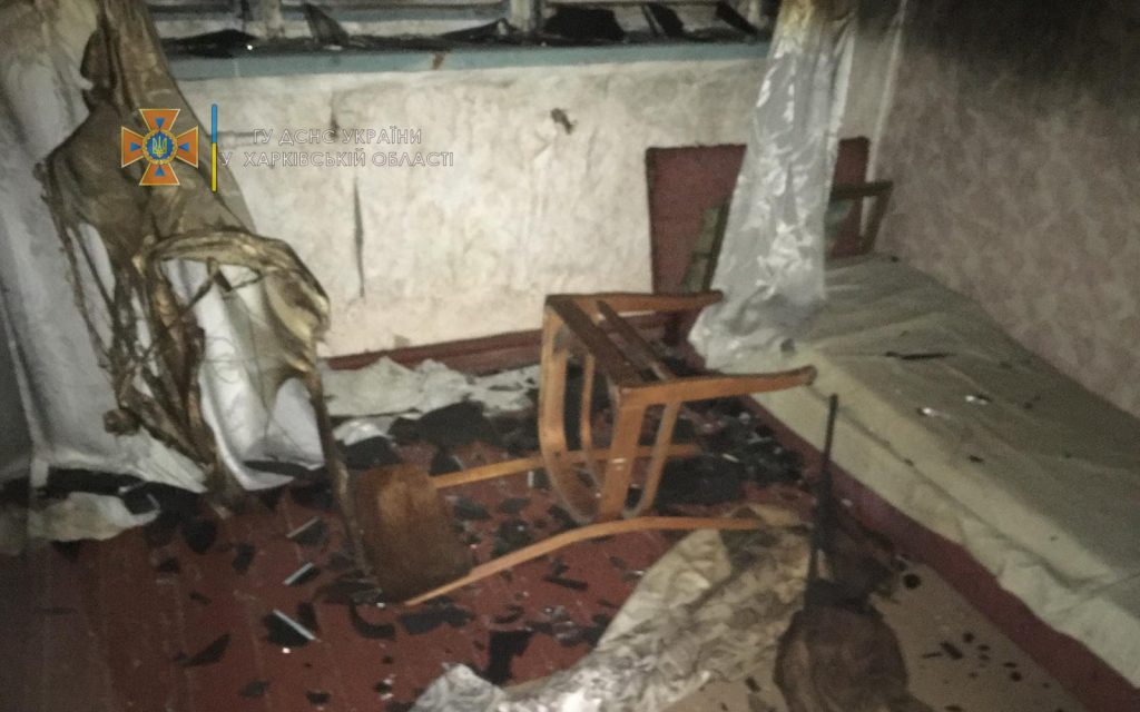Пожар в квартире: один человек погиб, другой — в реанимации (фото)