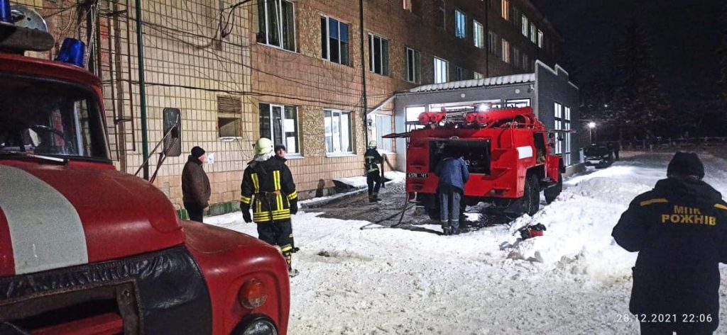 В больнице на Ивано-Франковщине произошел взрыв — погибли пациенты (фоторепортаж)