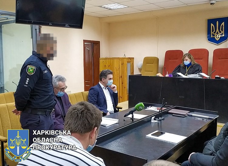 Патрульный, который сбил пешехода в Харькове, приговорен к 3 годам лишения свободы