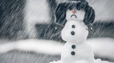 Атмосферный фронт принесет 3 декабря в Харьков мокрый снег