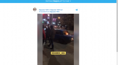 В Харькове в ДТП попали водители трех авто (видео)