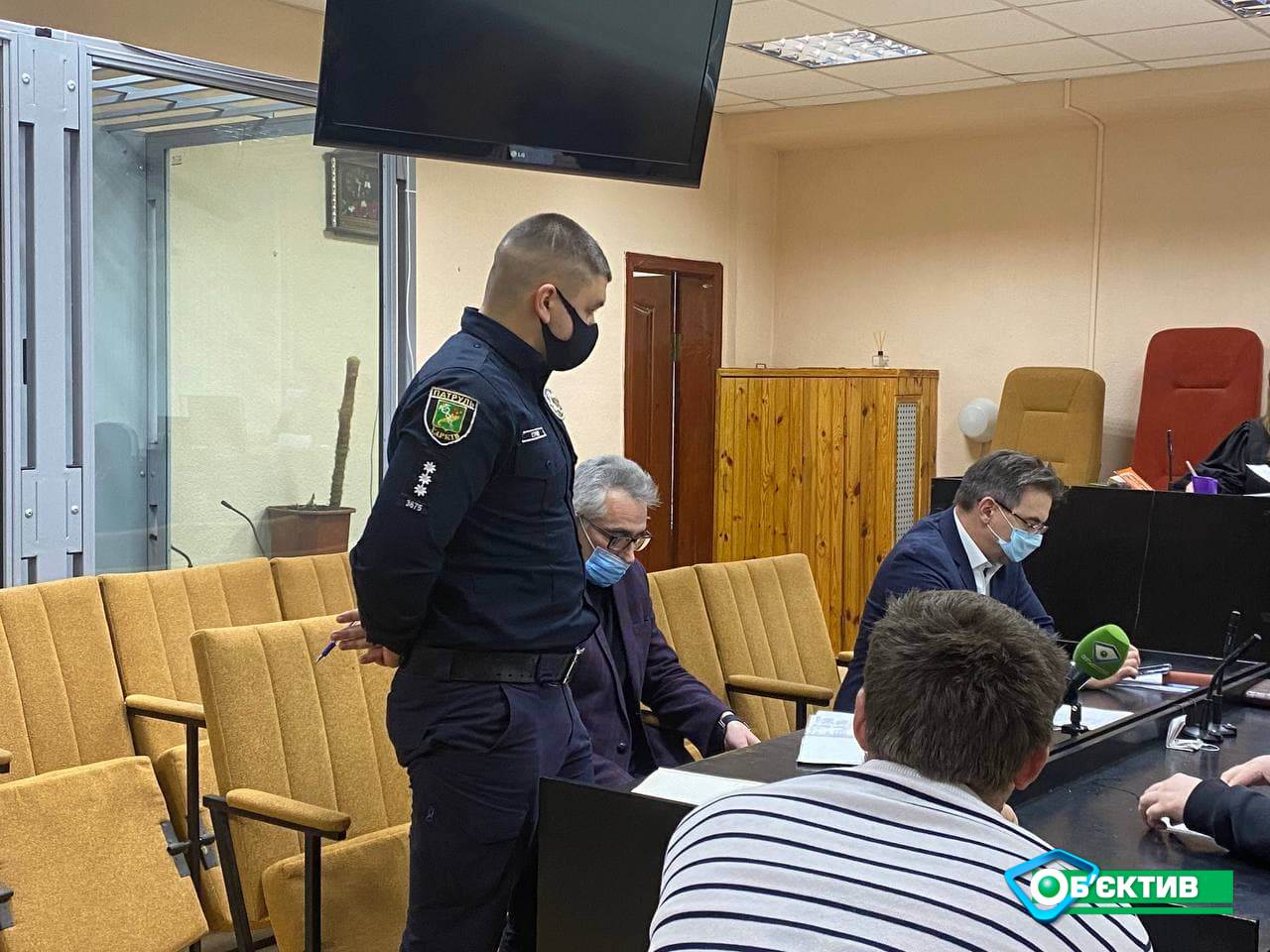 В Харькове проходит суд над полицейским, сбившем пешехода
