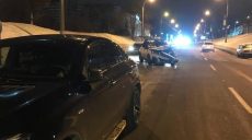 ДТП. В Харькове столкнулись Peugeot и Mercedes (фото)