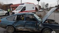 В Харькове в ДТП пострадал пассажир (фото)