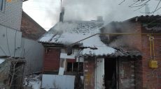 Под Харьковом на пожаре погиб человек (фото)