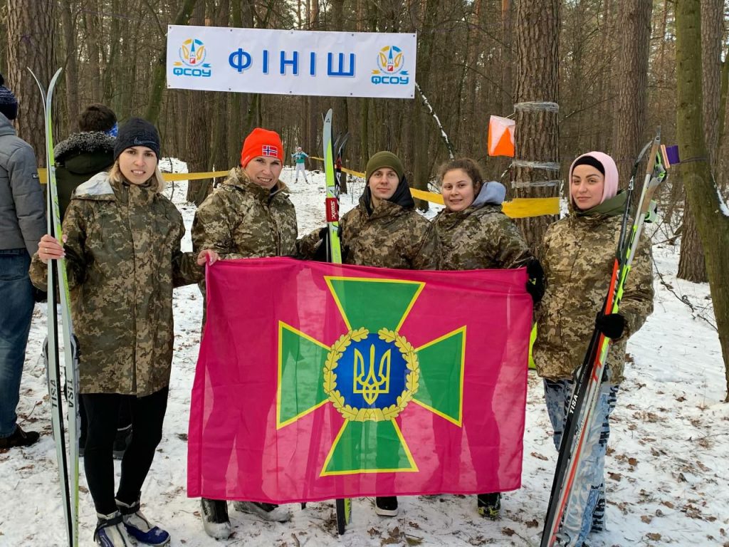 Харьковские пограничники завоевали 12 медалей на чемпионате Украины по спортивному ориентированию (фото)