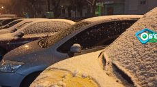 Харьков встречает первый снег: фото и видео «белого» города