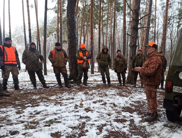 Охотники Харьковской области