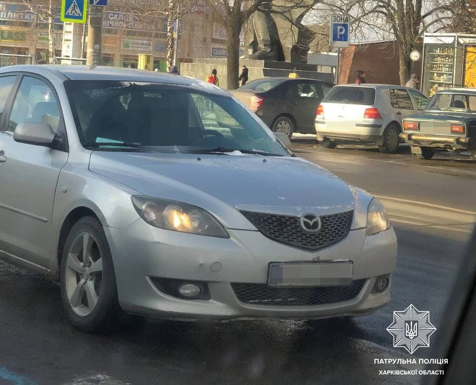 Водитель под «наркотой» рассекал по Харькову без прав на нерастаможенном авто