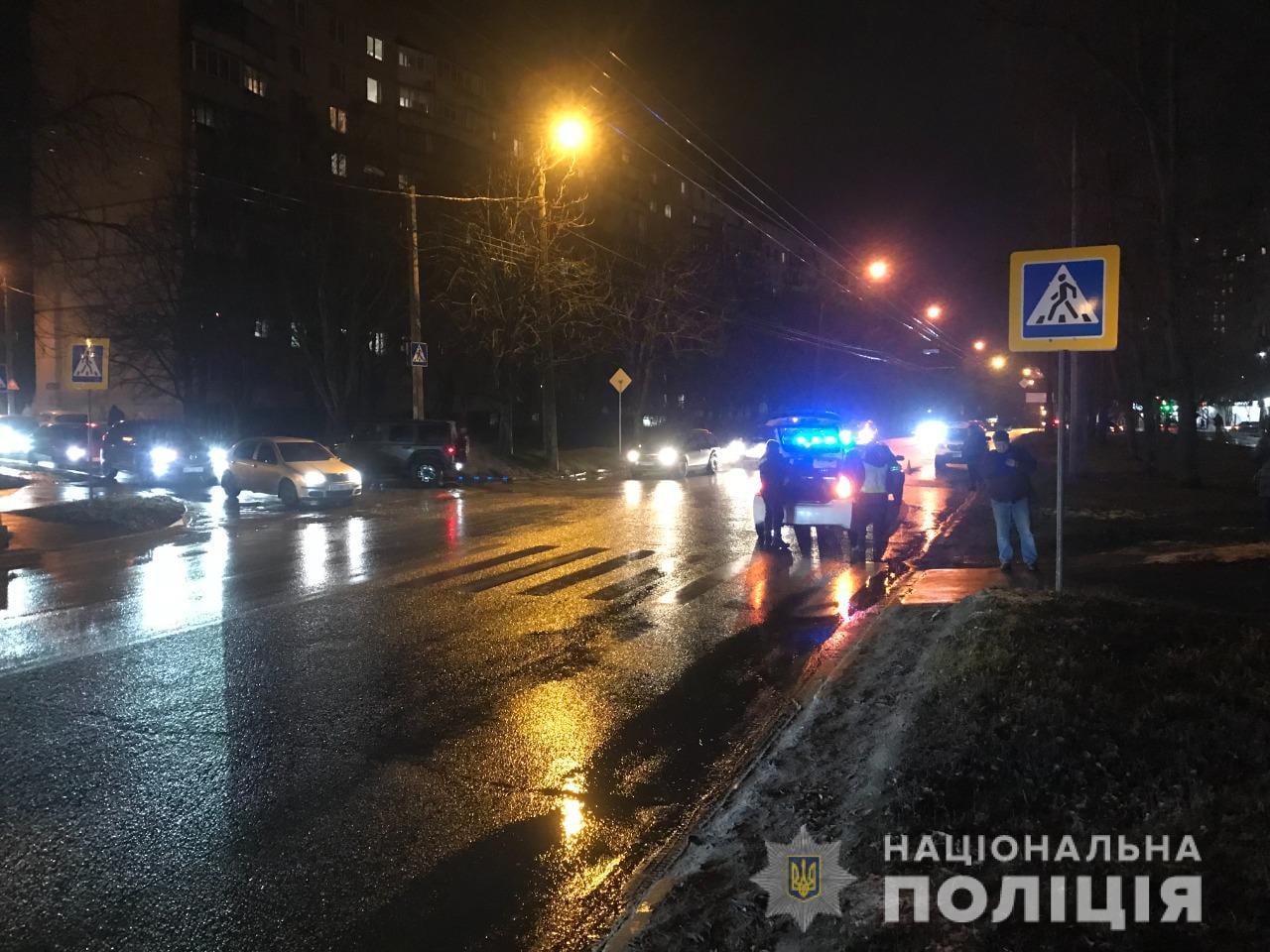 В Харькове полиция ищет свидетелей ДТП (фото)