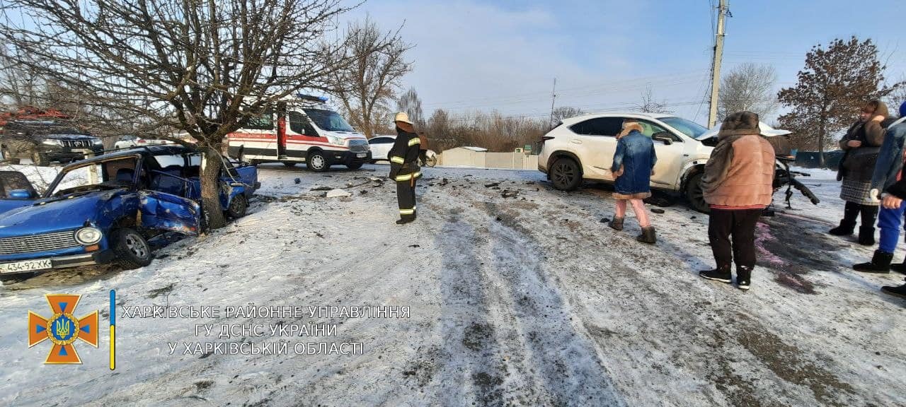 Авария под Харьковом