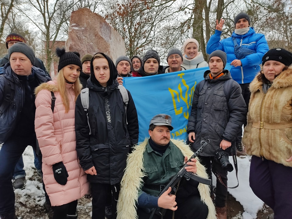 В Харькове открыли восстановленный памятник погибшим воинам УПА (фото)