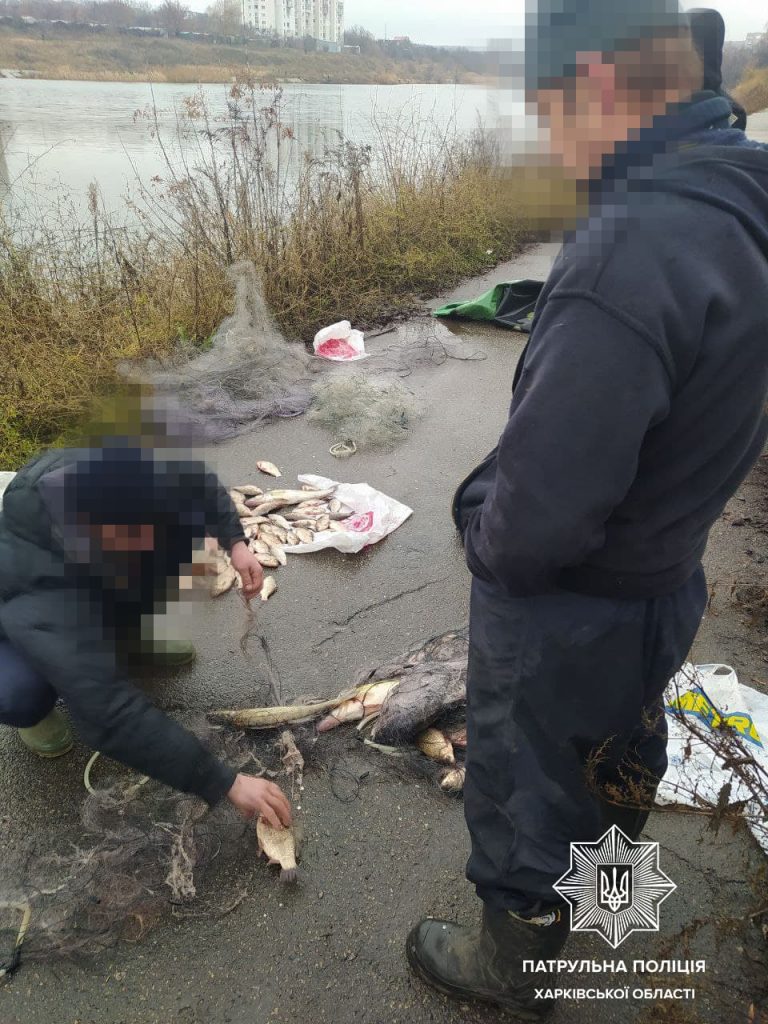 Харьковчанин сообщил в полицию о браконьерах (фото)
