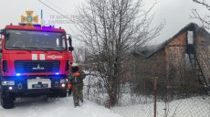 В Харькове на пожаре погиб мужчина (фото)