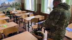 В шести школах Харькова, где заявили о минировании, не нашли взрывчаток (фото)