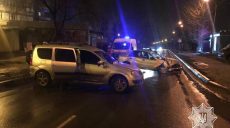 В Харькове в ДТП травмированы водители (фото)