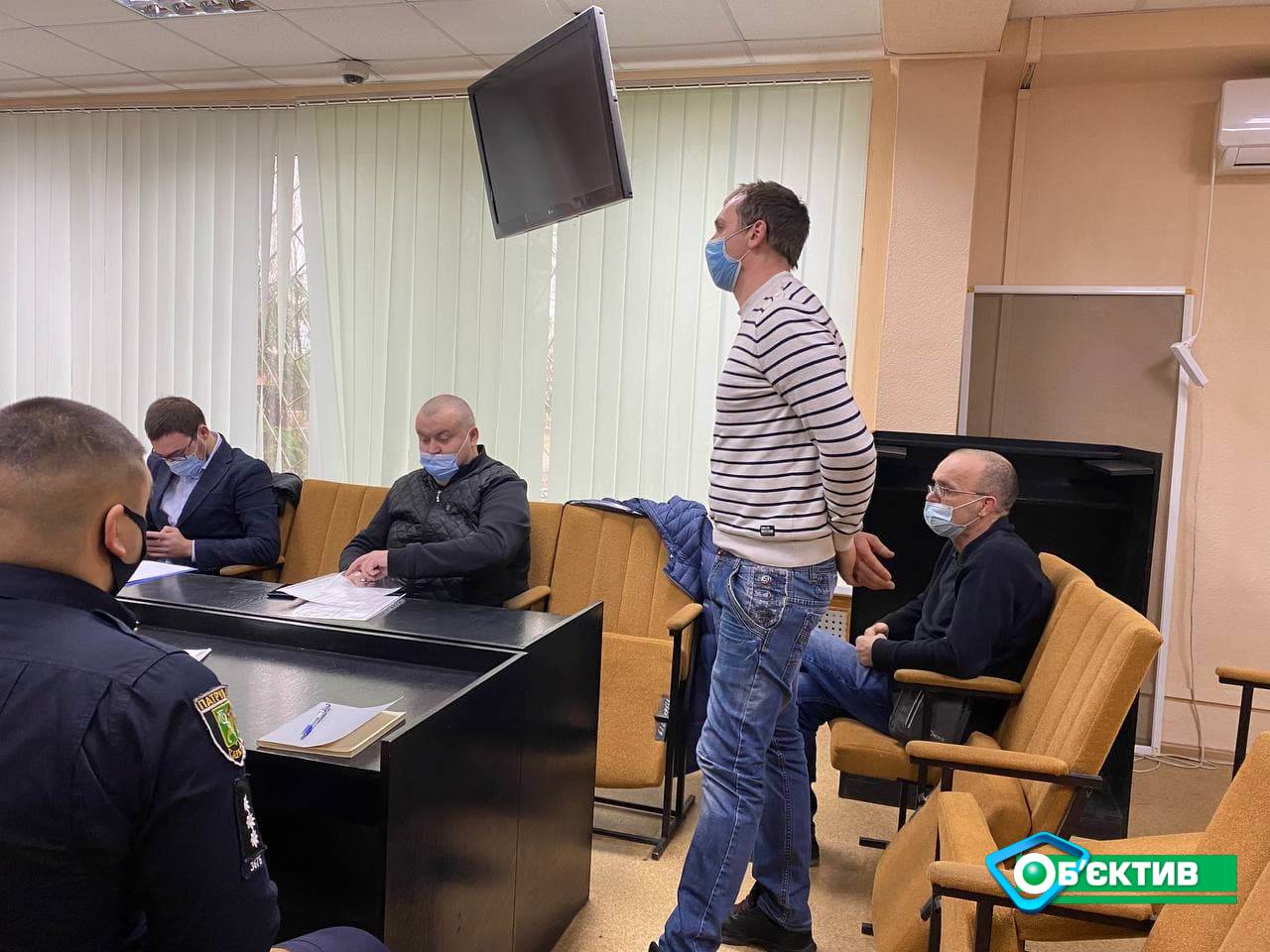 В Киевском райсуде Харькова проходит заседание по делу о ДТП с участием патрульного