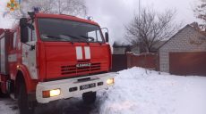 В Харьковской области на пожаре погиб мужчина (фото)