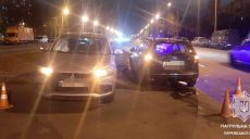 В Харькове столкнулись Mitsubishi и Hyundai (фото)