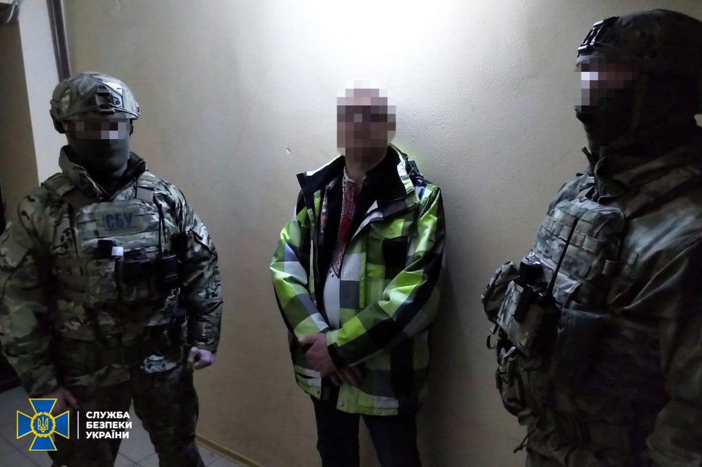 СБУ задержало в Днепре «президента Украины» (фото)