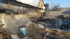 В Харькове — крупный пожар (видео, фото)