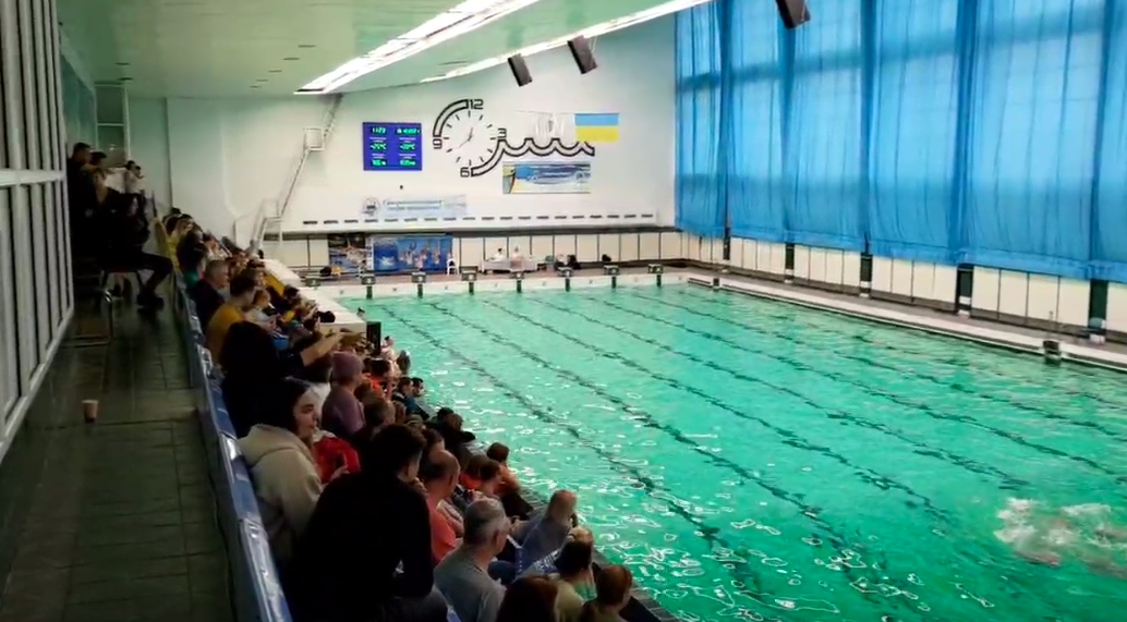 В Харькове проходит Кубок Украины по артистическому плаванию (видео)