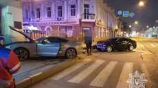 В Харькове в ДТП попали водители Ford и Lexus (фото)