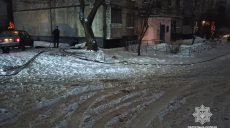 На Державинской срезали кабель (фото)