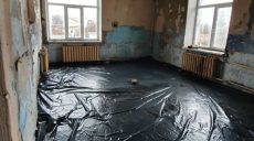 Пожар в лицее. Сгоревшее здание лицея пока не восстанавливают
