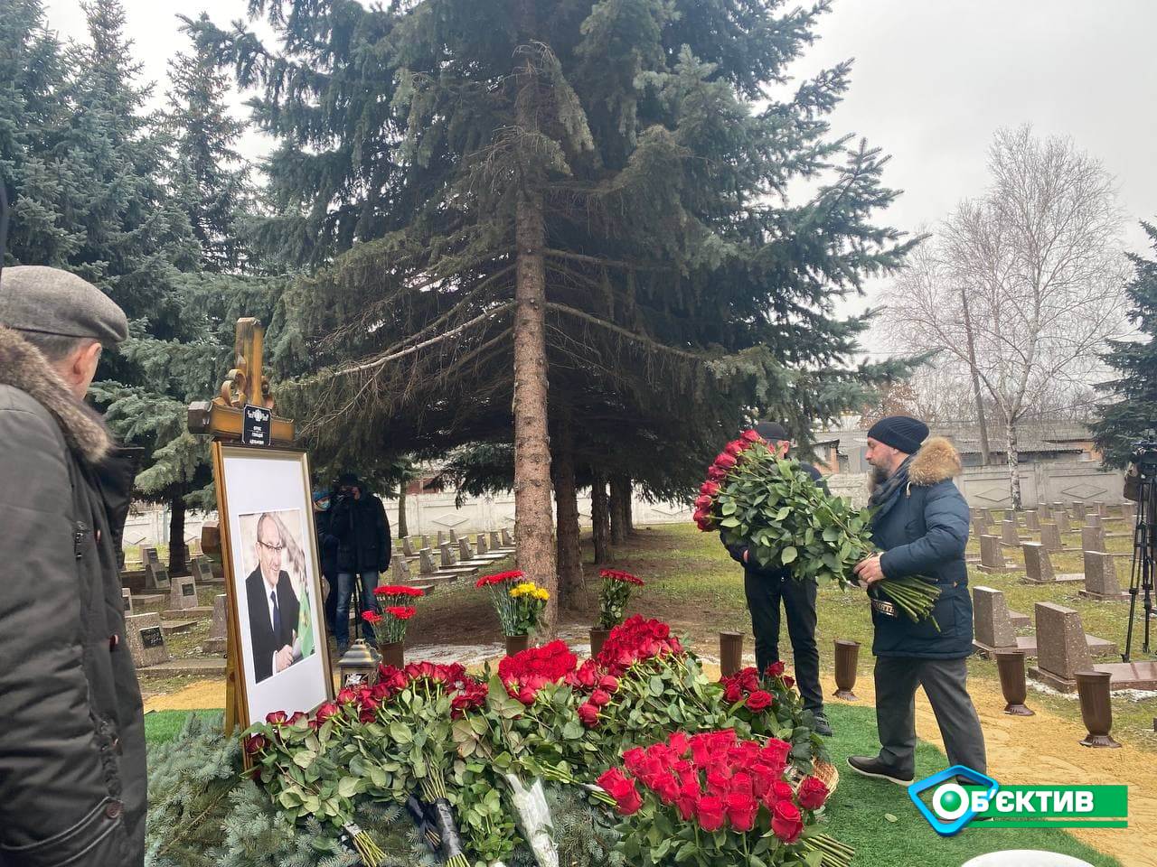 Панихида в годовщину смерти Кернеса состоялась в Харькове
