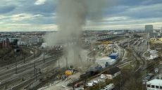 Возле железнодорожного вокзала Мюнхена взорвалась авиабомба