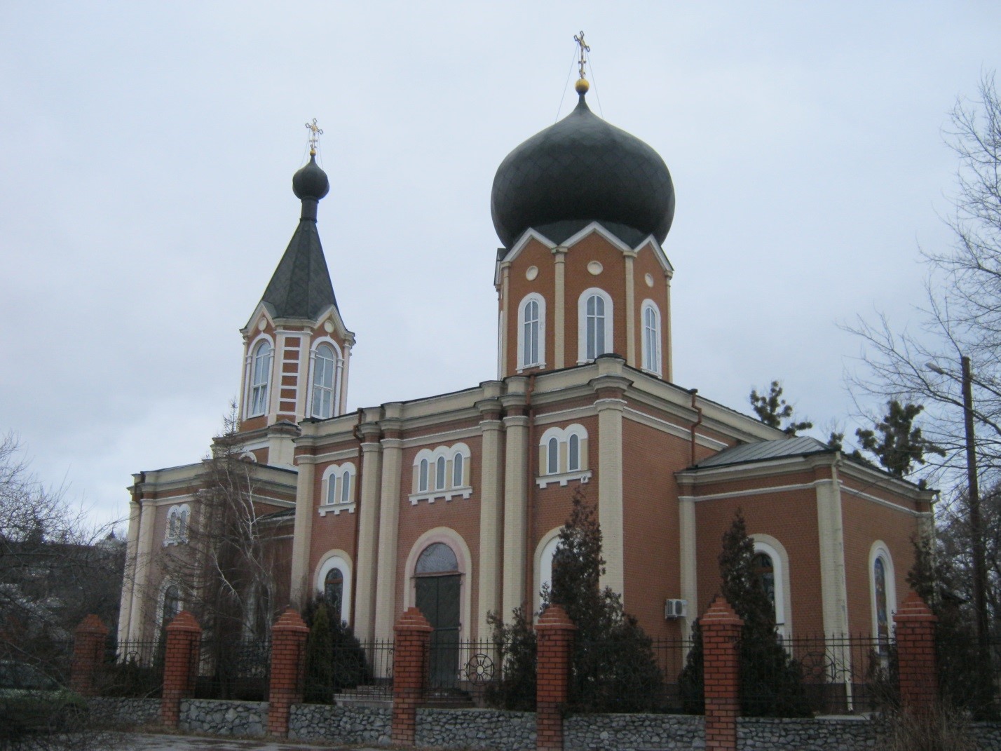 Храм на улице Шевченко в Харькове