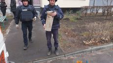 В Харькове в подвале жилого дома найдены пороховой заряд и граната (фото)