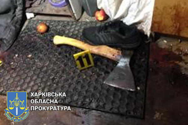На Харьковщине мужчина зарубил и ограбил пенсионерку (фото)