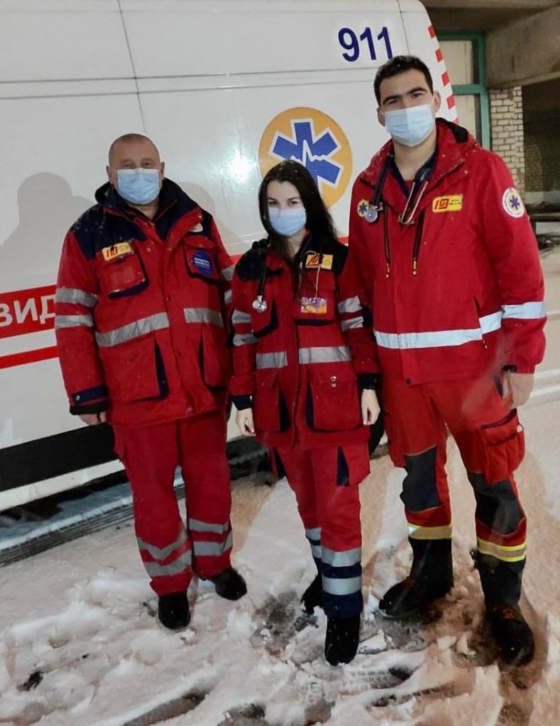 Харьковские медики спасли человека