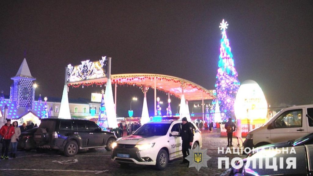 Более 2500 правоохранителей будут дежурить в Харькове на новогодние праздники 