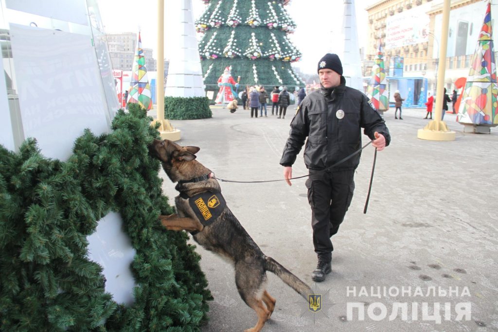 Новогодние праздники в Харькове будут охранять более 2,5 тысячи правоохранителей