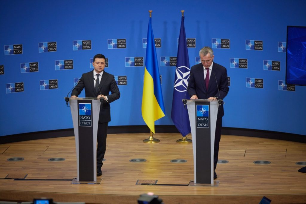 Членство Украины в НАТО – выбор украинского народа — Зеленский
