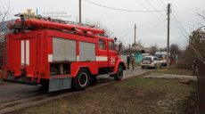 На Харьковщине из-за электросчетчика произошел пожар в частном доме (фото)