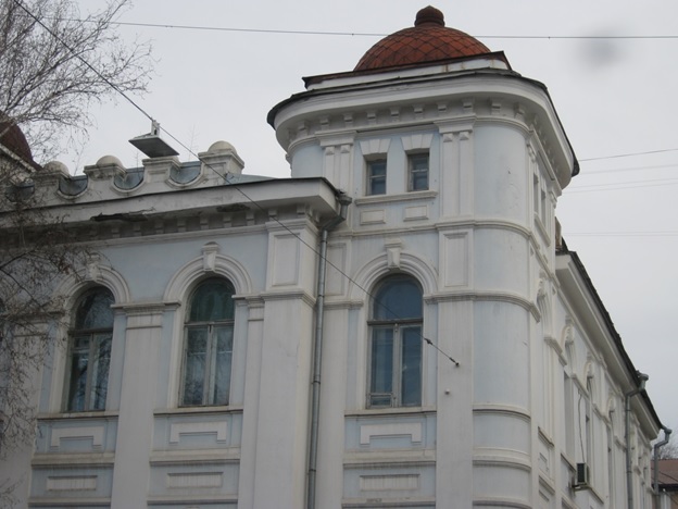 Здание по проекту архитектора Владимирова в Харькове