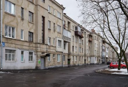 В Московском районе Харькова благоустраивают придомовую территорию