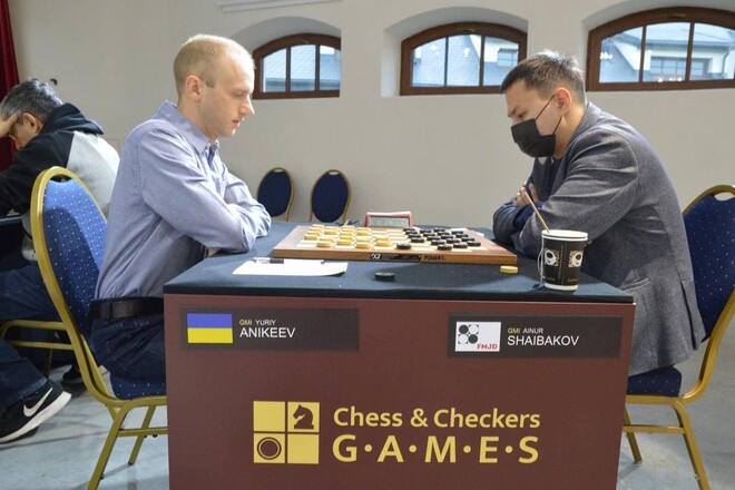 Юрий Аникеев из Харькова — один из двух украинских призеров на ЧМ-2021 по шашкам-100