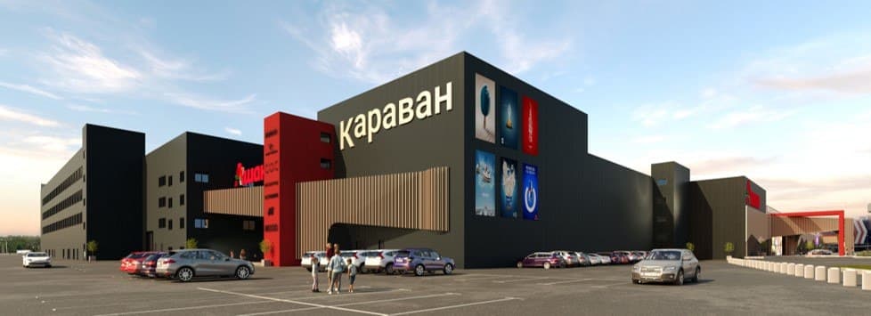 Компания DCH Infrastructure & Real Estate завершила масштабную реконструкцию ТРЦ «Караван» в Харькове