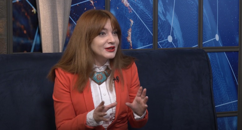 Харьковский политолог Юлия Биденко