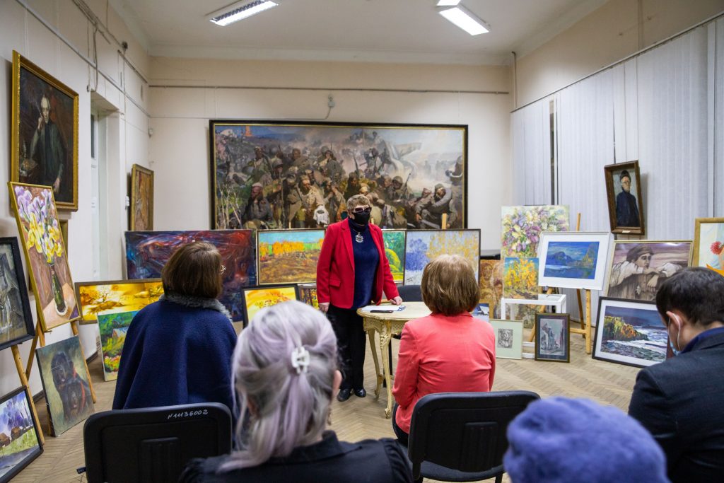 Харьковские художники подарили в коллекцию нового Донецкого художественного музея 128 произведений