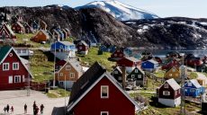 Новый температурный рекорд: в Гренландии — +8 по Цельсию
