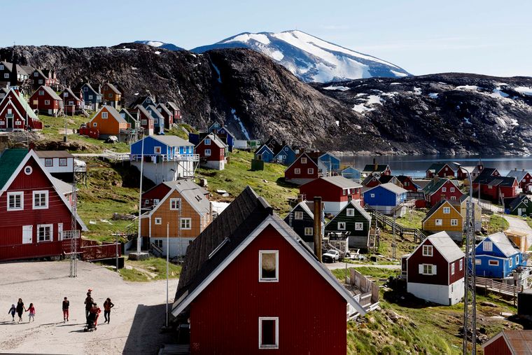 Новый температурный рекорд: в Гренландии — +8 по Цельсию